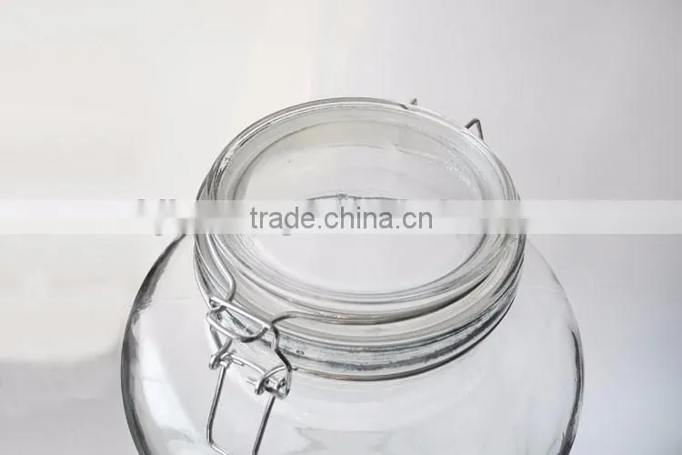 8L juice glass dispenser with spout and sealed swing top lid