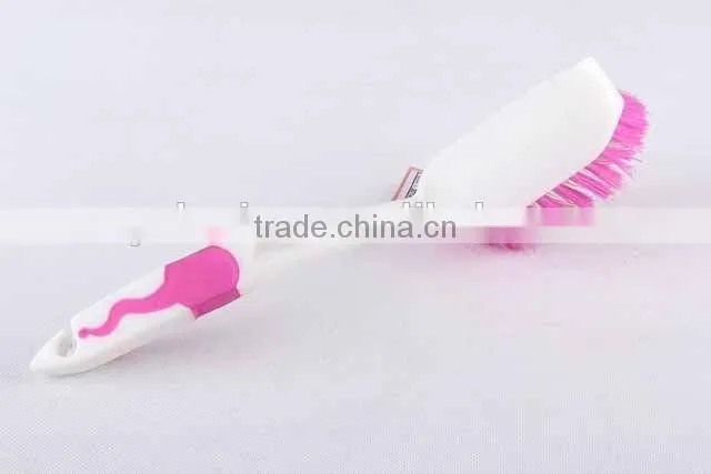 Double-colored Plastic Cleaning Brush