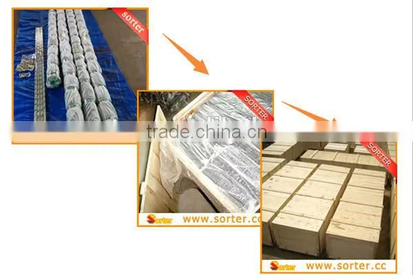 Aluminum wire mesh curtain building material wall covering
