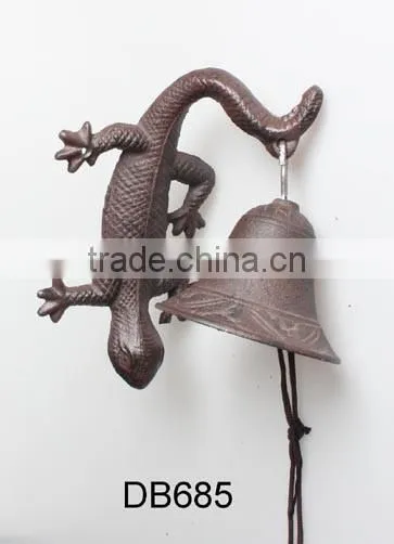 home decor cast iron door bell