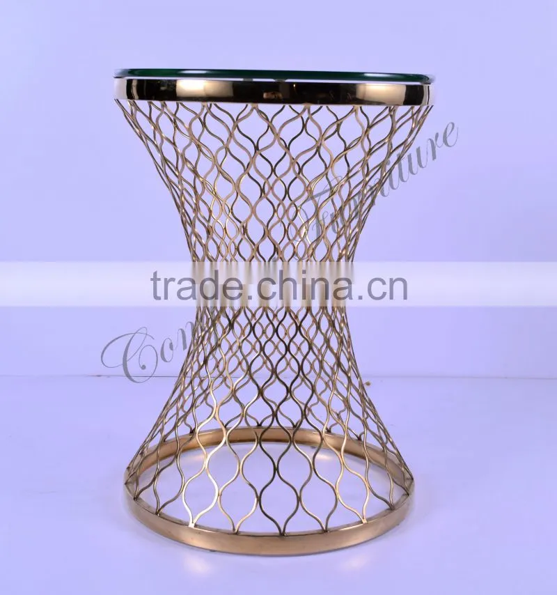2017 home furniture living room furniture with high quality stainless steel frame for sale CN8014