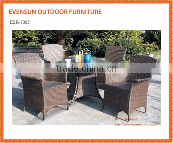 Baroque Antique Style Italian Dining Table set