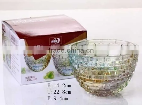 colorful glass bowls high quantity glass bowl decorative colored glass bowl