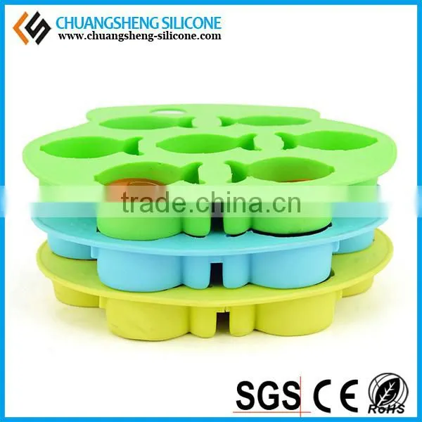 Cute design freeze mold, ice cream mold tray