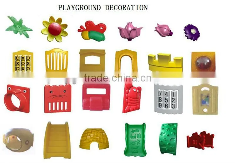 (HA-07301) Kindergarten Equipment ,School Kids Playground ,Newest Wholesale Playground Indoor Structure