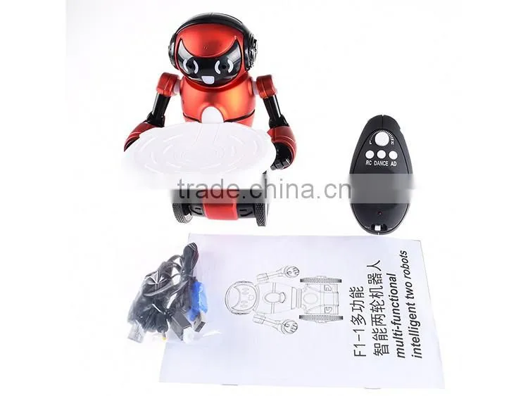 2016 Newest Arrival Intelligent Balance Battery Operated Toy Robot