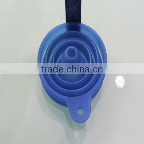 Multifuncational food grade Silicone ruber funnel