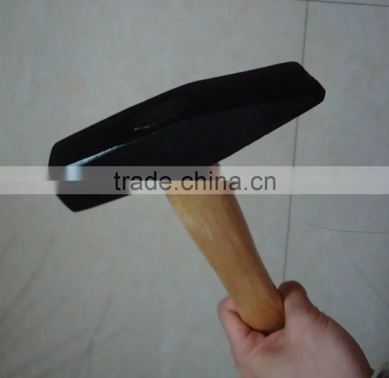 Safety machinist's hammer / Fitter's hammer with wooden handle