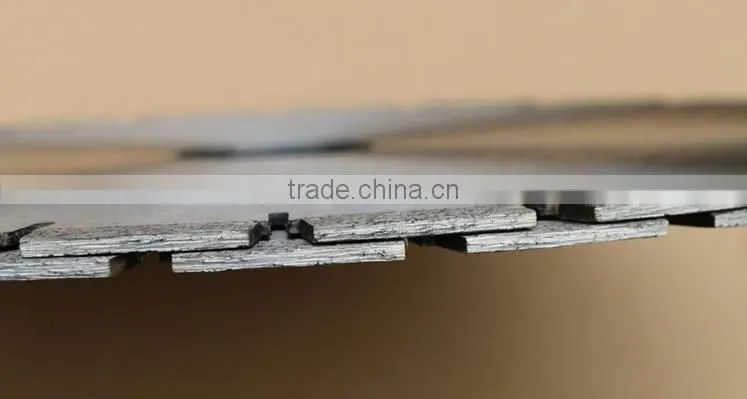 16" Granite Diamond Saw Blade Bridge Circular Disc Cutting Segmented