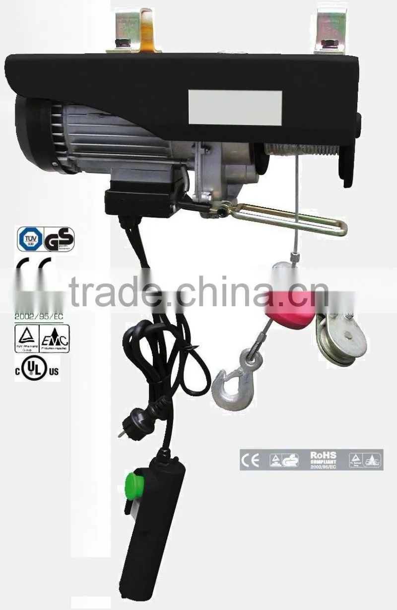 220/440lbs Electric Hoist Electric Wire Rope Hoist Hoist