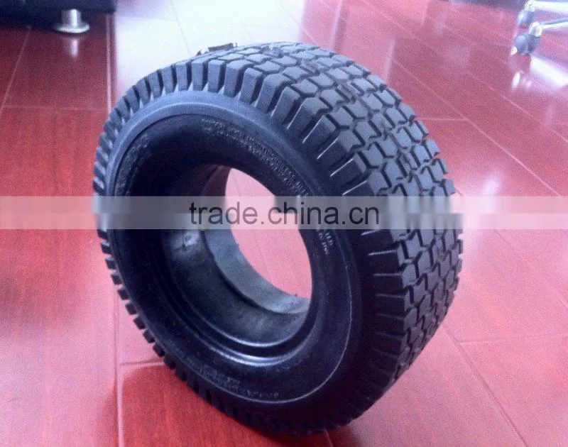 Different size and colors PU foam tyre