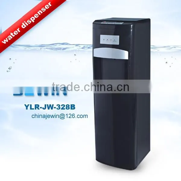 Bottle bottom hidden water cooler