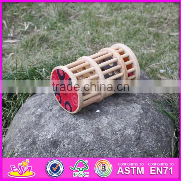 2016 new fashion funny children wooden skittles game W01A161
