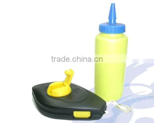 Customize Hand Layout Tool Chalk Line Reel With Powder