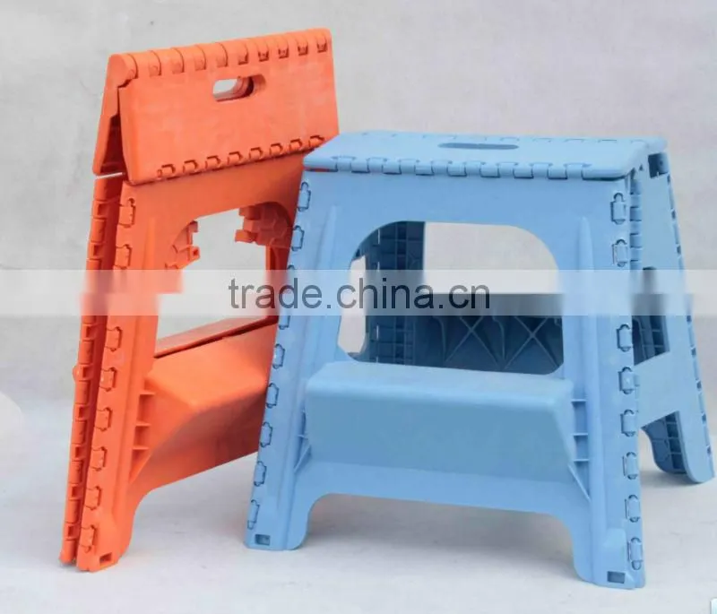 2 step stool,easy life carry folding step stool