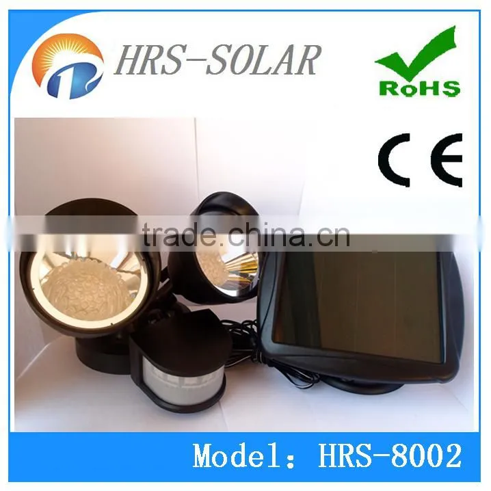 16 LED PIR Motion Sensor Solar Security Light Lamp Garden Outdoor Rechargeable