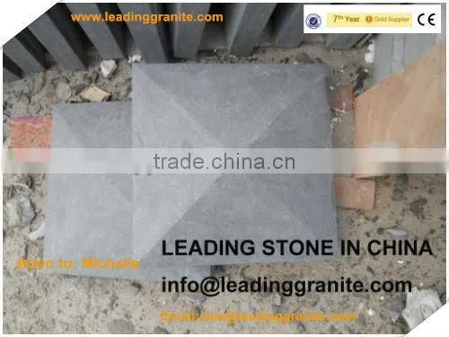 limesone honed wall cap stone