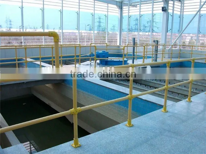 frp guardrail for chemical factory