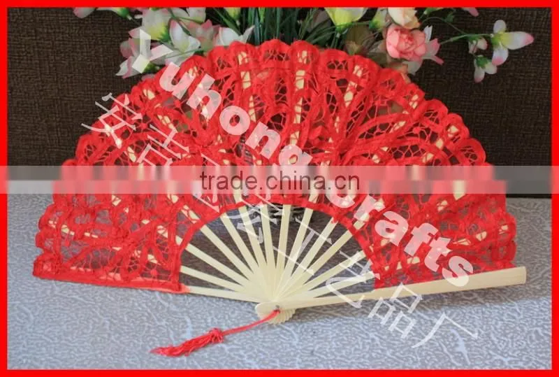 Best wedding gift lace fan