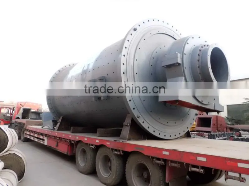 China Hot Sold Small Capacity Cement Ball Mill for Small Scale Cement Plant