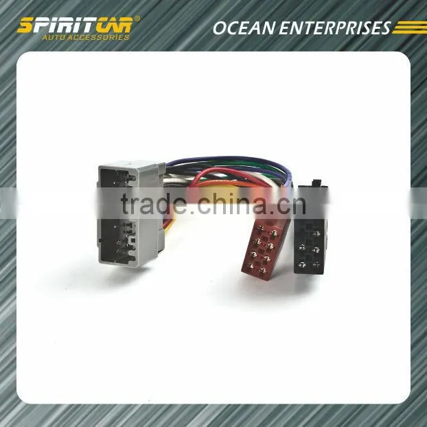 car audio wire harness for JVC