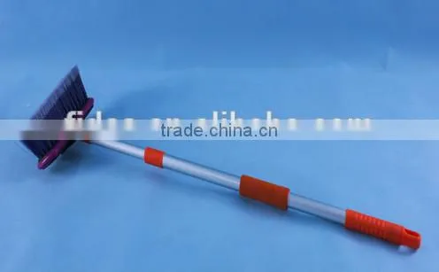 long handle alloy washing up brush with soft brush cleaning house car and boat