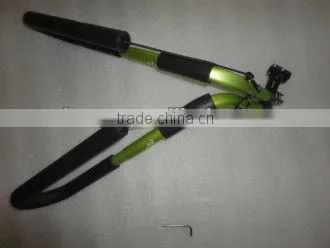 surf board rack for bike using