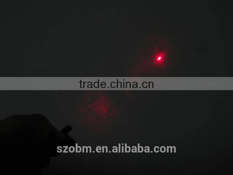 Promotional Custom Keychain Multicolor Mini Pen Shape LED Laser Keychain