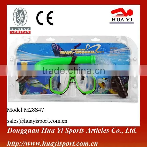 Professional snorkeling or scuba diving silicone mask with resonable price