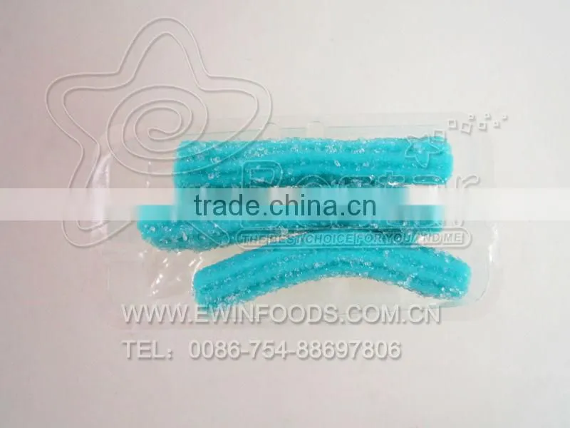 Fruity Flavor Sour Stick Gummy Candy