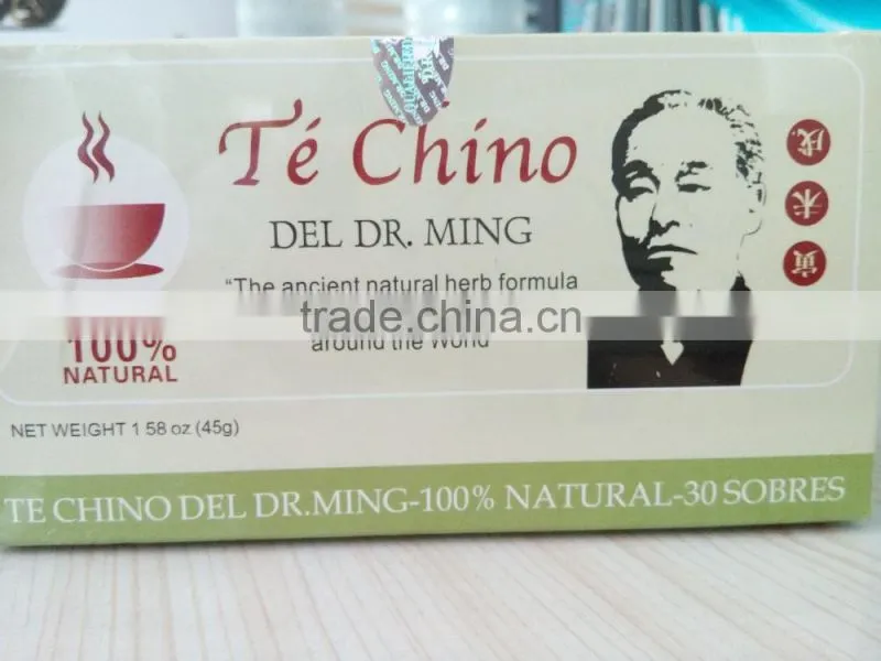 DR. MING Chinese Tea/TE Chino DR DEL.MING/Natural herbal Weight loss Tea