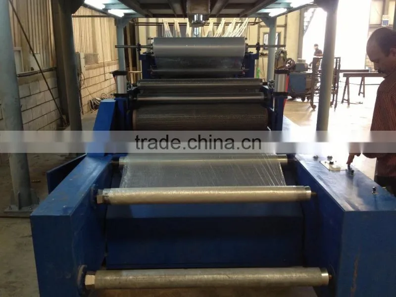 Fiberglass Sheet Molding Compound Machine 1200B for Making Electrical Switch Gears