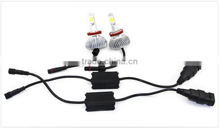 LED Car Headlight kit H8 H11 Conversion LED Headlight H1 H3 H4 9005 9006