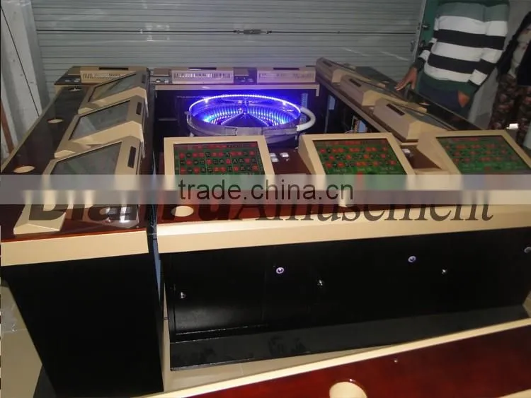 6 player machine