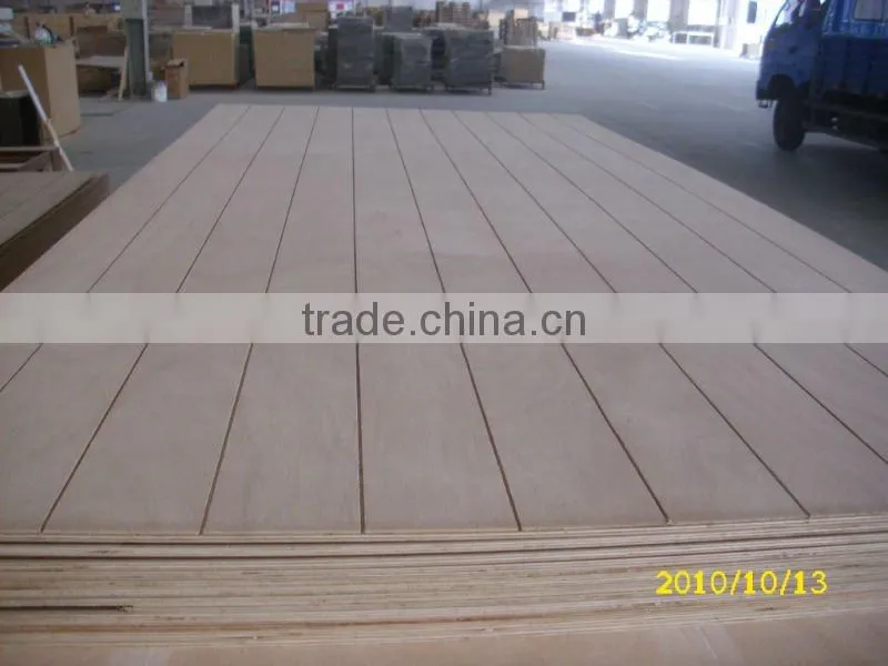 slotted MDF