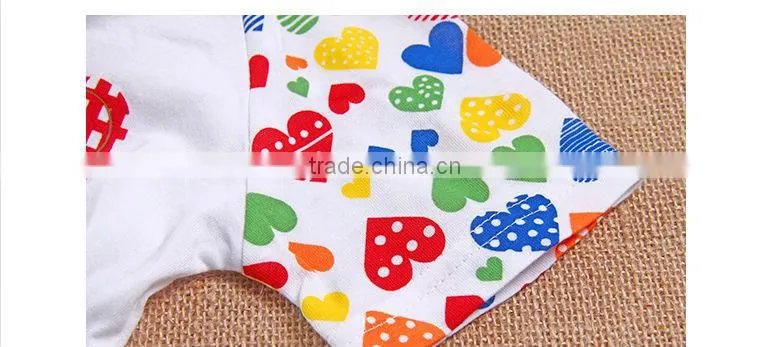 custom printed baby rompers,cute baby rompers,short sleeve long leg baby rompers