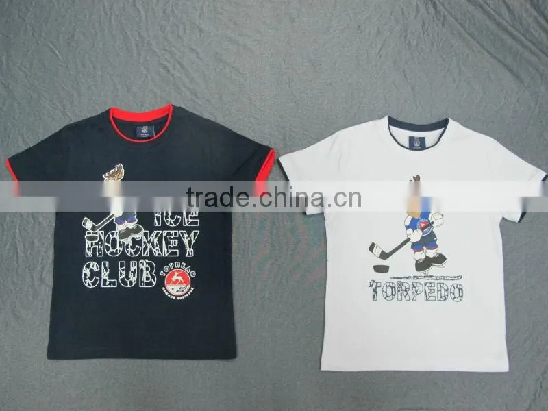 New 100% cotton Printed Quality Baby T Shirt