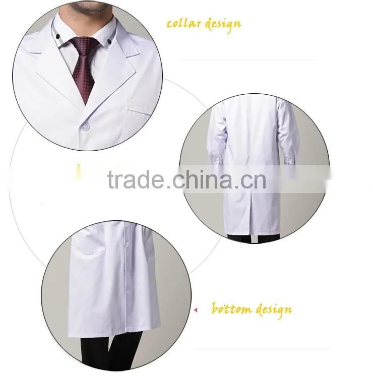 Doctor's uniform OEM China manufacture