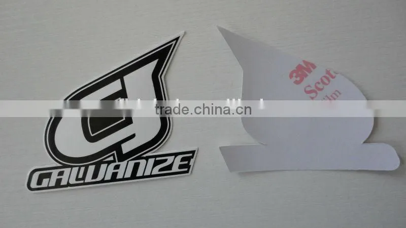 Customized die cut waterproof colorful cute vinyl sticker