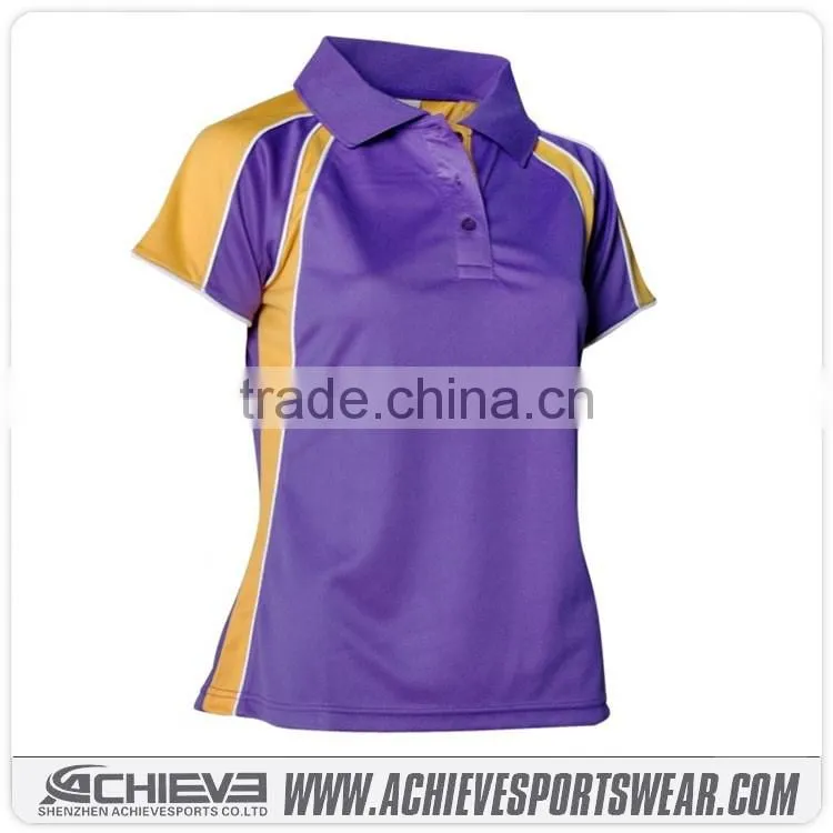 Custom made brand polo apparel t shirt, womens polo shirts