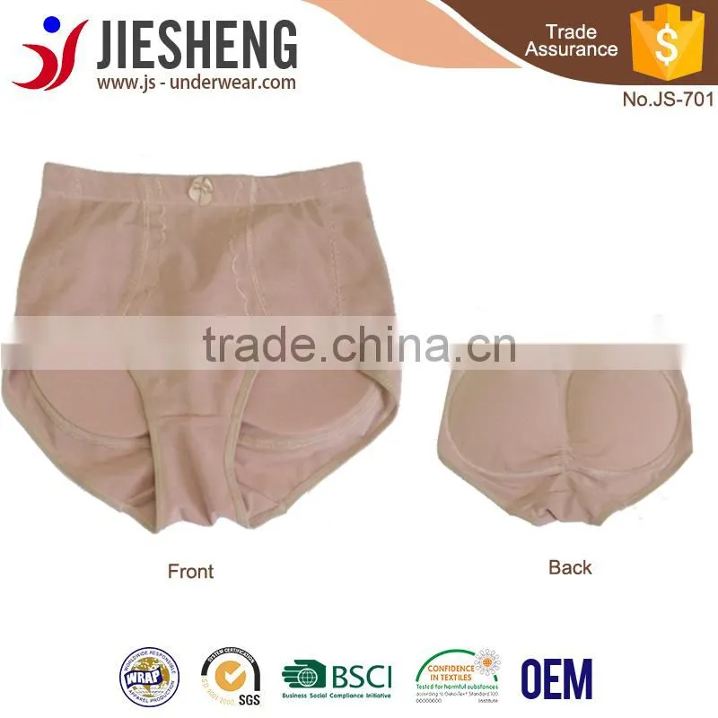 Woman padded hip up underwear JS701