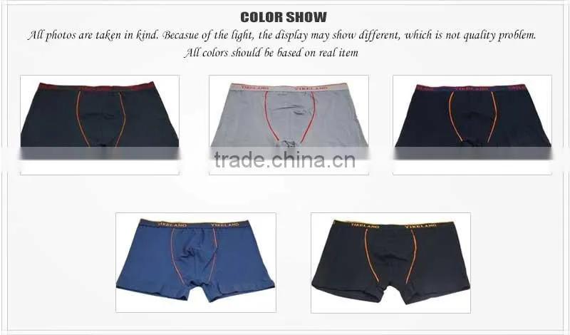 (MOQ 12pcs ) New Desgin Yun Meng Ni Men Underwear Cotton Men Boxers High Quality Sexy Men Shorts