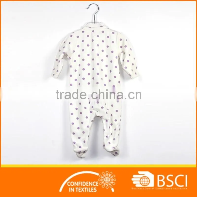 Dots Print Rompers Jumpsuits Baby Toddler Clothes