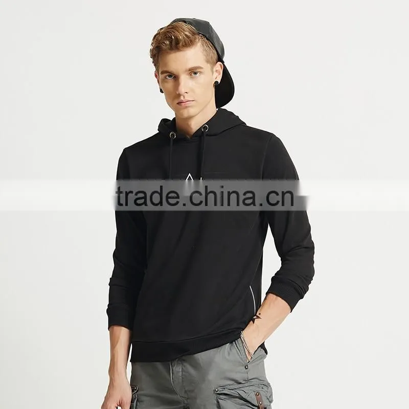 Promotion Hot Sale Men Pullover Hoodies Popular Hiphop China Wholesale Custom Print XN-PS16013