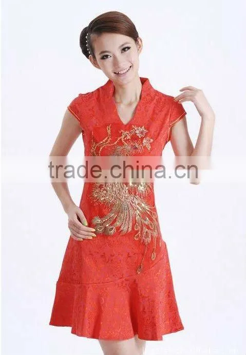 chinese traditional cheongsam qipao