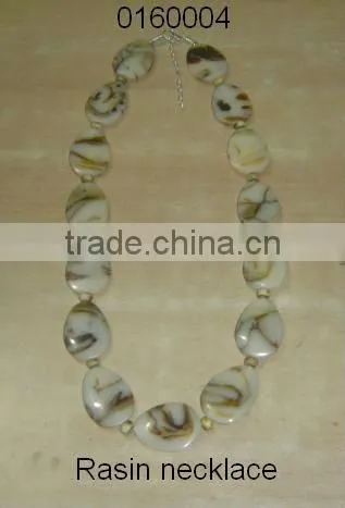 Emerald Imitation necklace