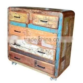 Wooden Bed Side Cabinet