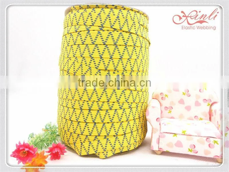 Xinli clothes little band elastic garment rubber supplier