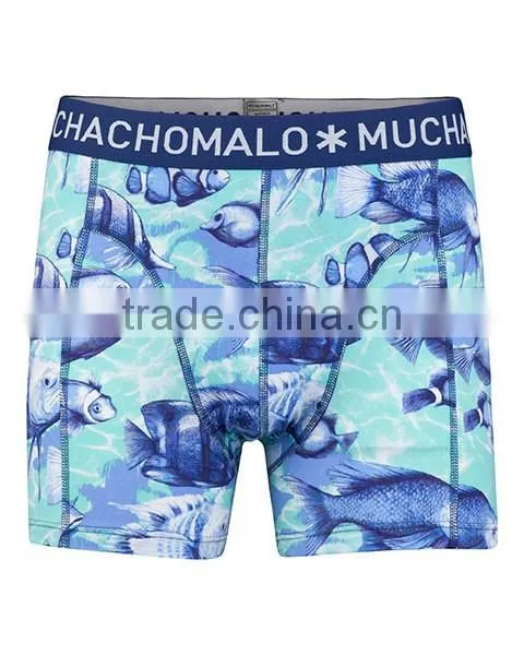 2015 best selling boy's underwear boxer shorts