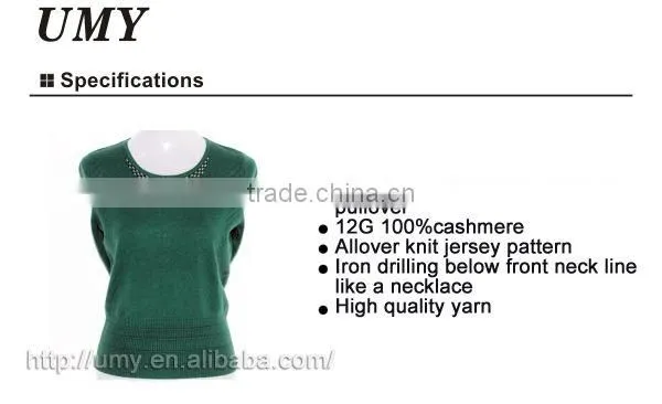 2014 new fashion design knit sweaters